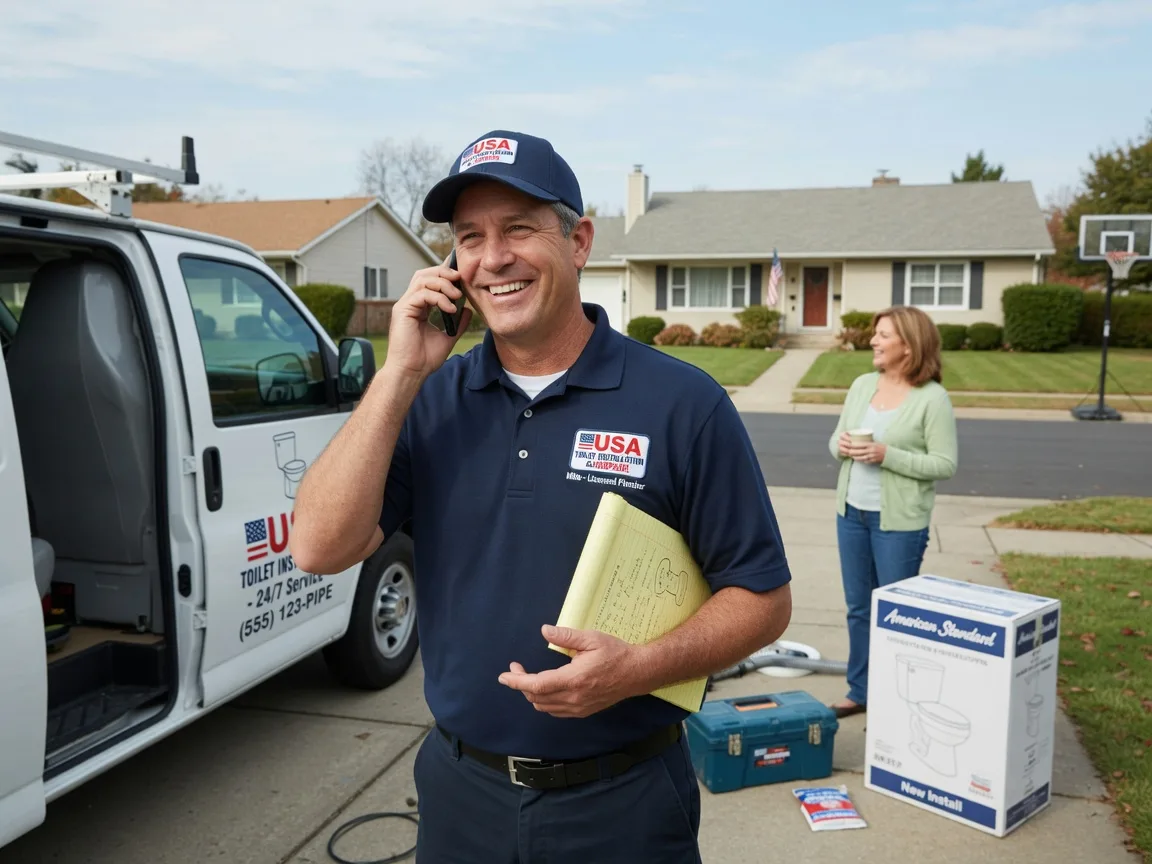 Toilet Installation Revillo, SD FAQs